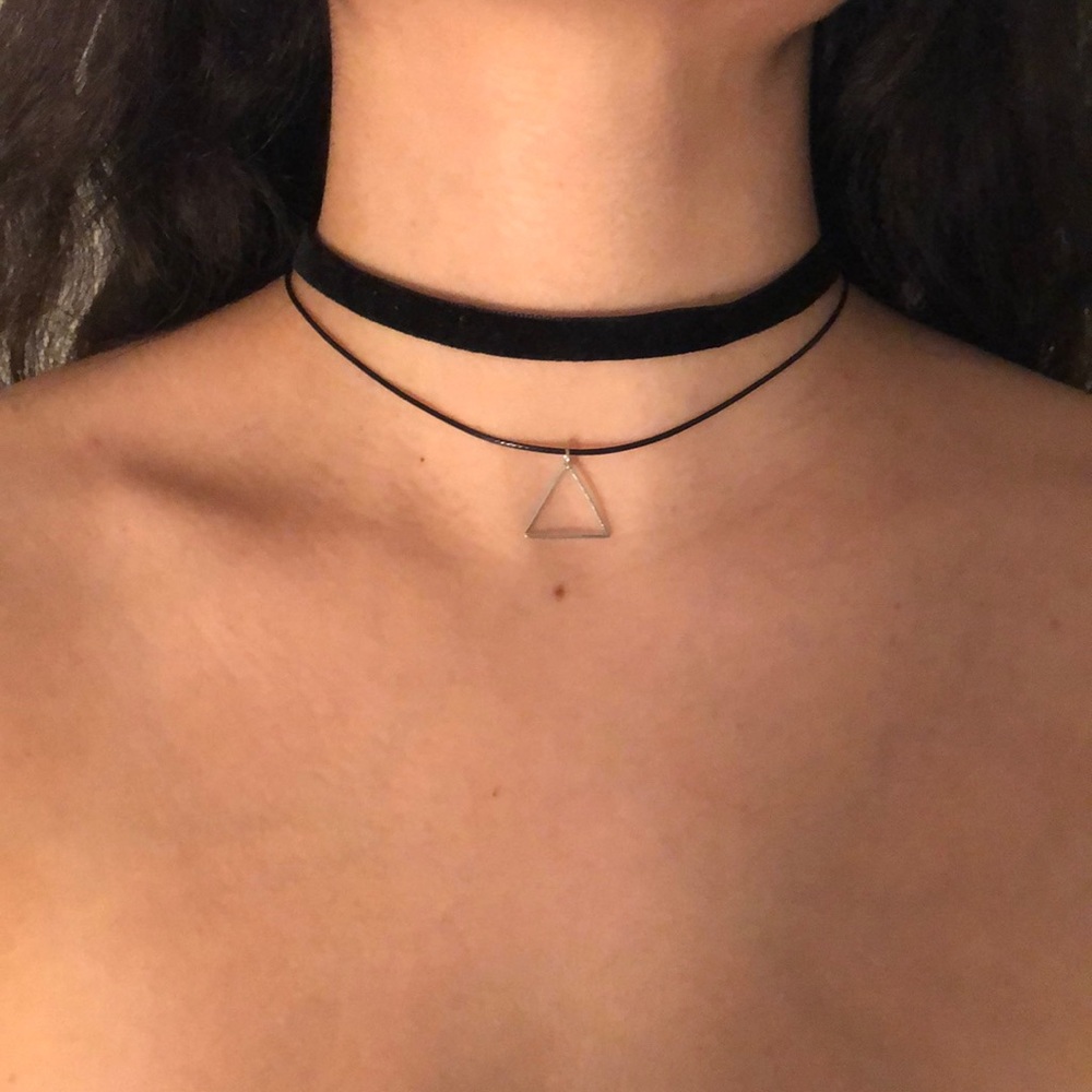 Set of 5 chokers